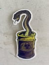 Rattlesnake Sticker