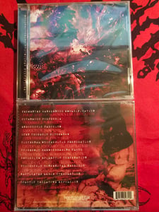 Image of EXCRESCENCE "INESCAPABLE ANATOMICAL DETERIORATION" CD