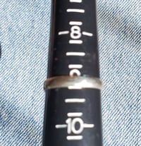 Image 5 of Large Blue flash moonstone ring