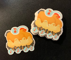 Image of Little Chickens sticker