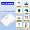  Rotatable Socket Converter 3 in 1 US Extension Plug Multi-Plug Mini Slim Wireless Outlet Adapter 