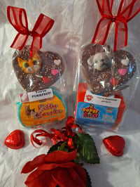 Valentine's Cat  or Dog Candy Surprise