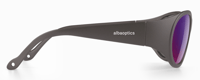 Image 2 of ALBA OPTICS ANVMA '99 gunmetal Frame VZUM™ PLASMA Lens 