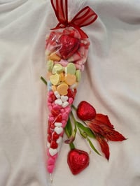 Valentine Candy cone bag