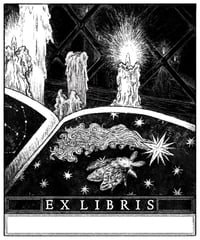 Image 1 of Ex Libris: January ✢ Bookplates ✢
