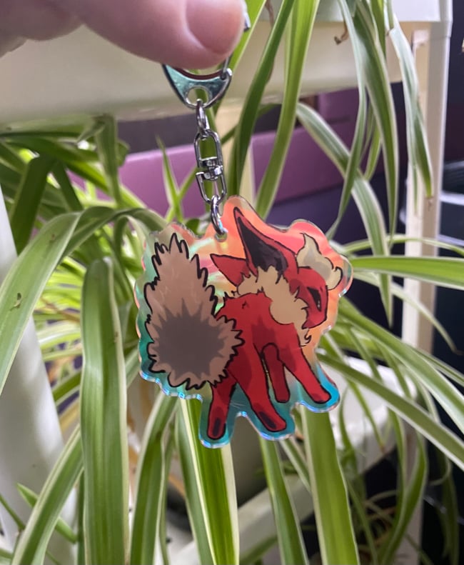 Eeveelution Keychains