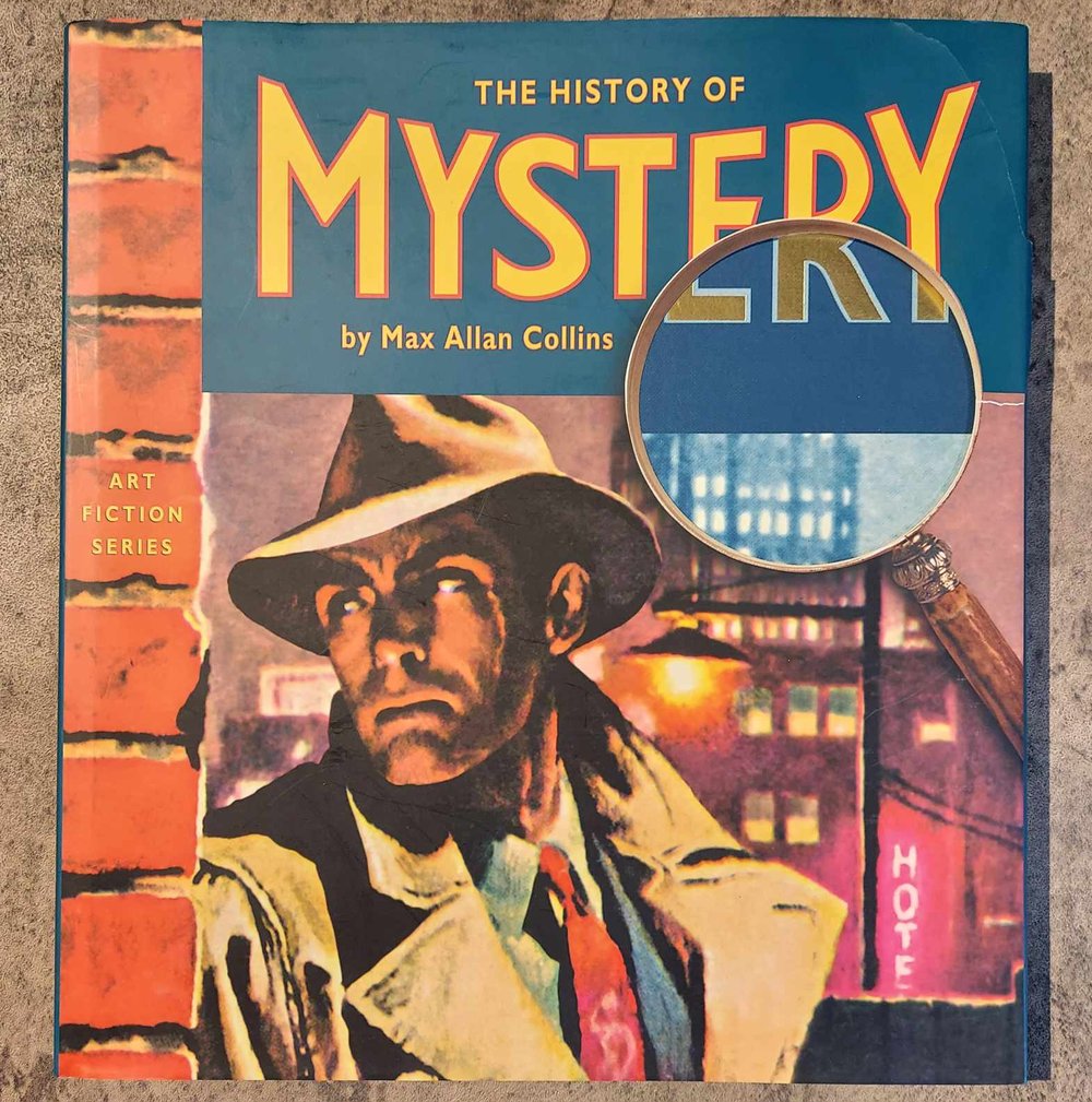 The History of Mystery (Art Fiction Series), by Max Allan Collins 