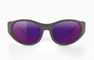 Image of ALBA OPTICS ANVMA '99 gunmetal Frame VZUM™ PLASMA Lens 