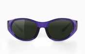 Image of ALBA OPTICS ANVMA '99 purple gloss Frame VZUM™ LEAF Lens 