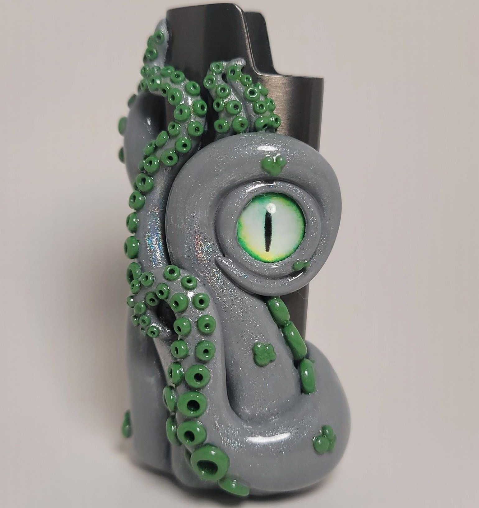 Image of Tulu Retro-Alien lighter sleeve