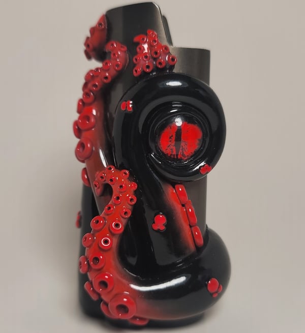 Image of Tulu Blood Red Lighter Sleeve