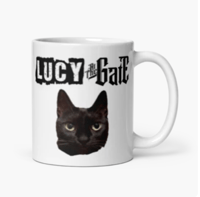 Lucy At The Gate Coffee Cup