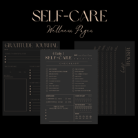 Digital Self-Care Wellness Pages