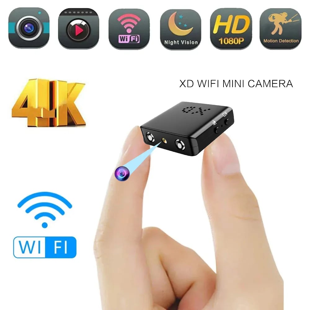 HD 1080P Mini ip Cam XD WiFi Night Vision Camera IR-CUT Motion Detection Security Camcorder HD Video