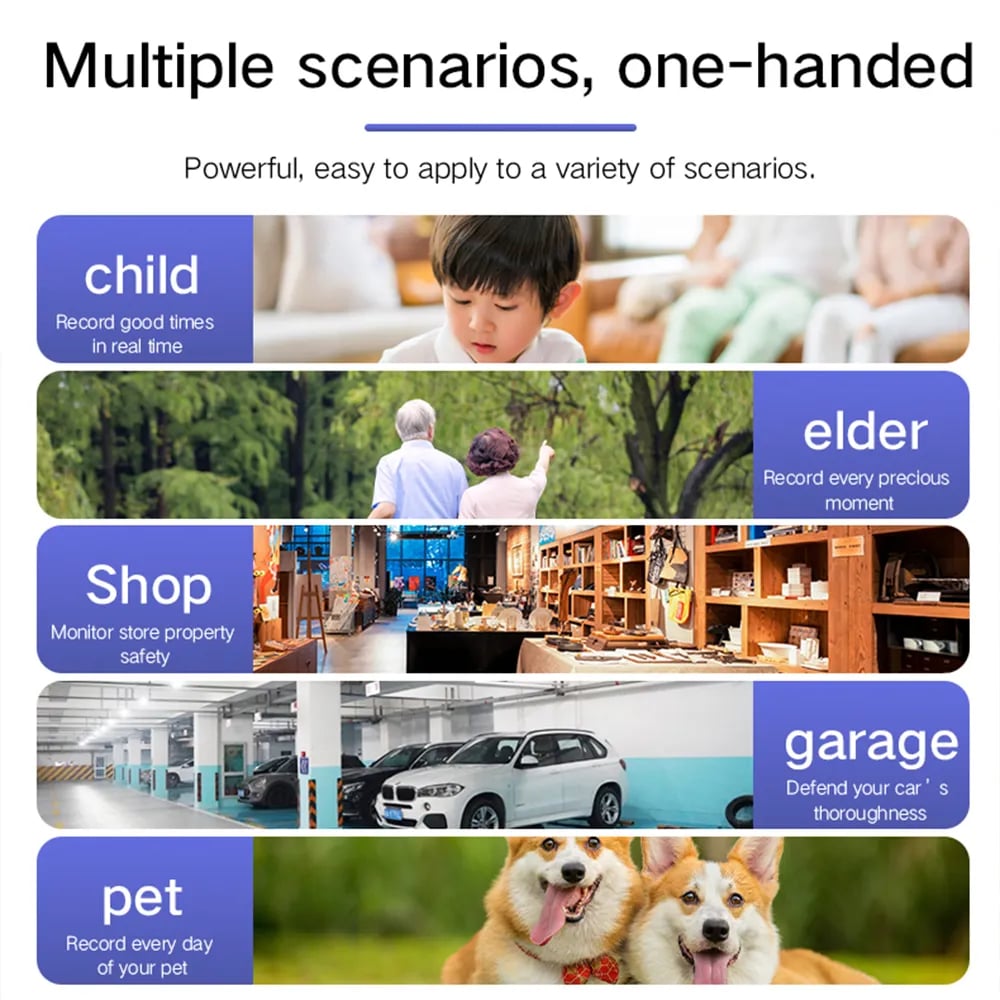 HD 1080P Mini ip Cam XD WiFi Night Vision Camera IR-CUT Motion Detection Security Camcorder HD Video