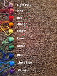 Image 4 of Mini Yarn Ball Skein Earrings
