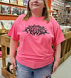 Pink Black Metal T-Shirt