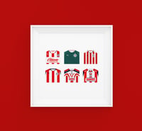 Image 2 of Bespoke football shirts print