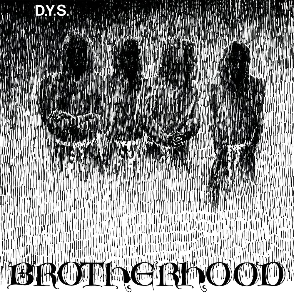 Image of DYS - Brotherhood LP [red vinyl]