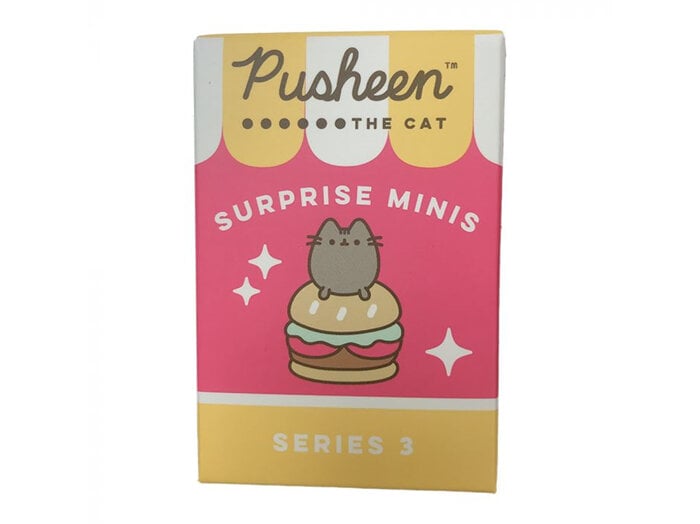 Image of Pusheen Mystery Minis Vinyl Figurines Series 3