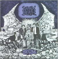 Napalm Death -"Scum" Lp