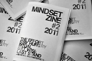 Image of Mindset Zine #2