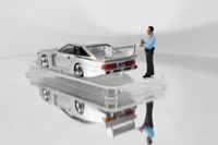 Image 2 of 1979 Nissan Silvia Silver Metal Flake