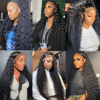 Deep Wave HD Lace Frontal Wig 12in-40in