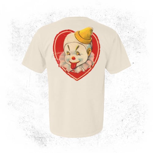 Image of Baby Clown Heart Shirt