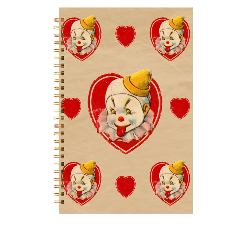 Image of Baby Clown Heart Notebook