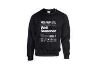  WELL SEASONED SWEATSHIRT/CREW NECK