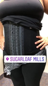 Image 4 of Latex Sport Waist Trainer - Short