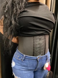 Image 1 of Latex Waist Trainer - Long