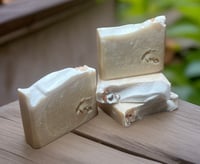 Image 1 of Goat Milk Soap -Calamine