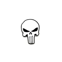 Punisher Skull pin