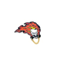 Ghost Rider w/ Chain pin
