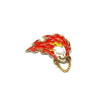 Ghost Rider w/ Chain pin (Gold) 