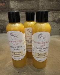 Image 2 of Turmeric and Kojic acid Body Wash