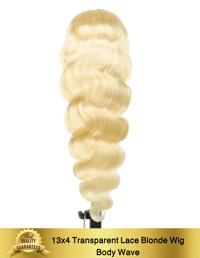 Image 2 of  13x4 Blonde (613) Transparent Lace Wigs