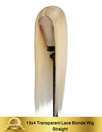 Image 3 of  13x4 Blonde (613) Transparent Lace Wigs