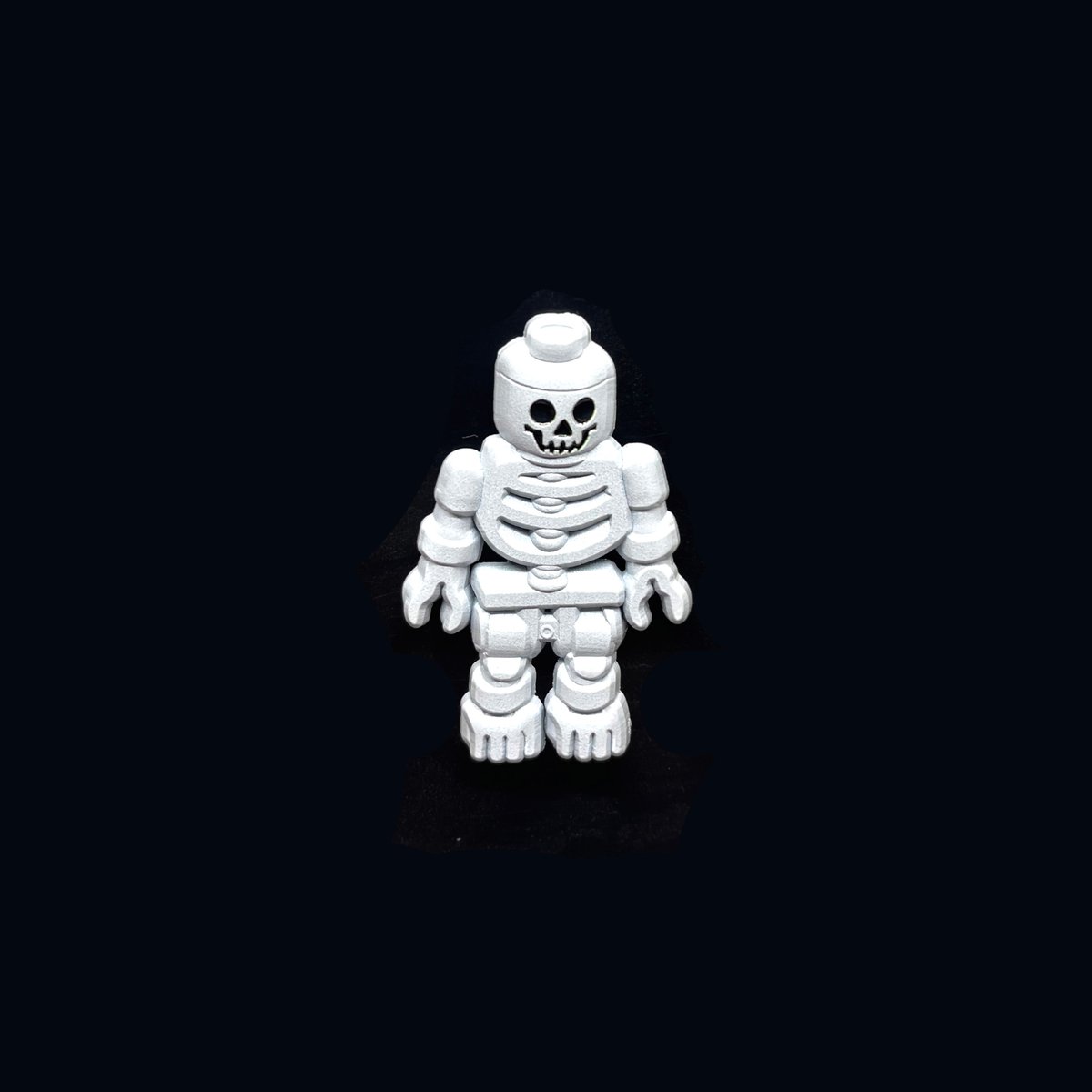 3D Skeleton Pin | Other World Custom Pins