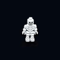 Image 1 of 3D Skeleton Pin