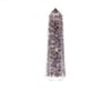 Amethyst Orgonite Point