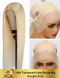 Image 4 of  13x4 Blonde (613) Transparent Lace Wigs
