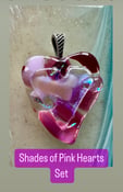 Image of Shades of Pink Hearts