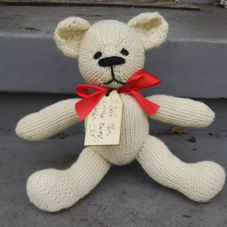 Image of An Itty Bitty Bear in Crème