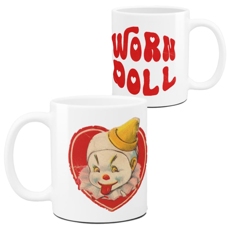 Image of Baby Clown Heart Mug