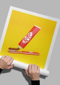 Image 3 of KitKat Toothpaste