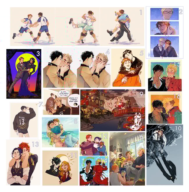 DISCOUNTED B-Grade Prints (HQ!!, CSM, 3gun, FE3H)