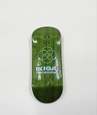 Image 2 of IKIGAI logo deck green ply